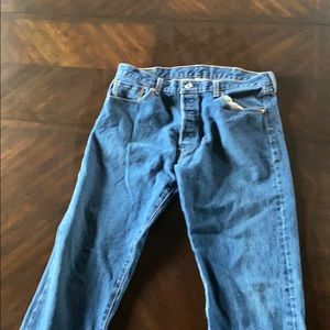 Men’s Original Levi 501’s 38x40
